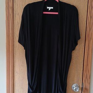 Maurices Slouch Pocket Short Sleeve Cardigan